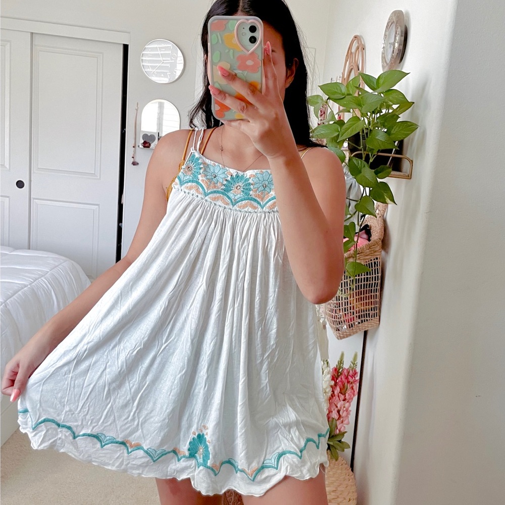 Free People Flowy blouse
